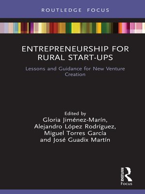 cover image of Entrepreneurship for Rural Start-ups